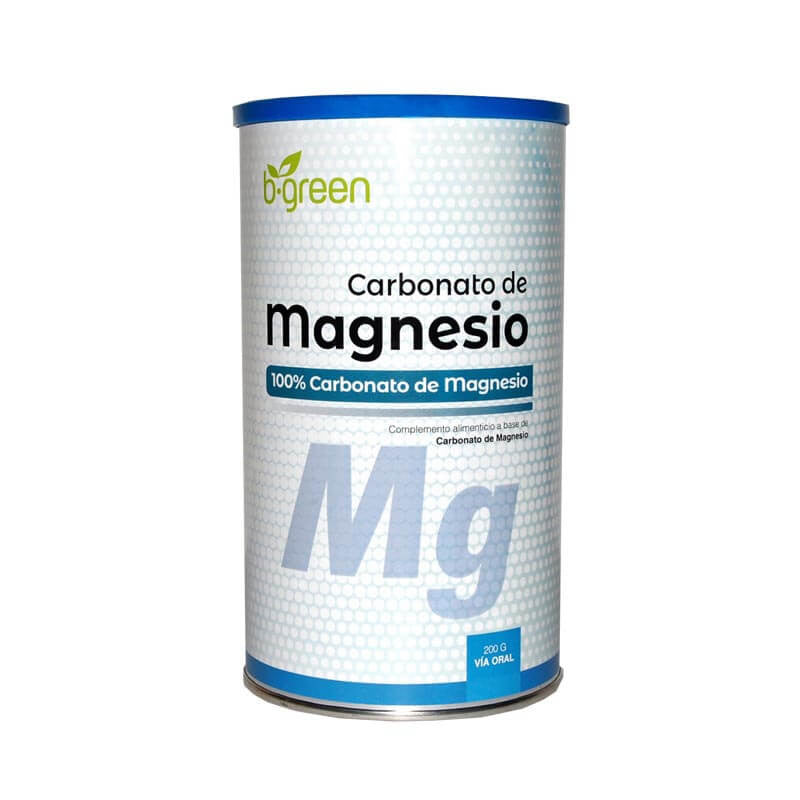 Carbonato de Magnesio - Producto Laxante y extreñimiento