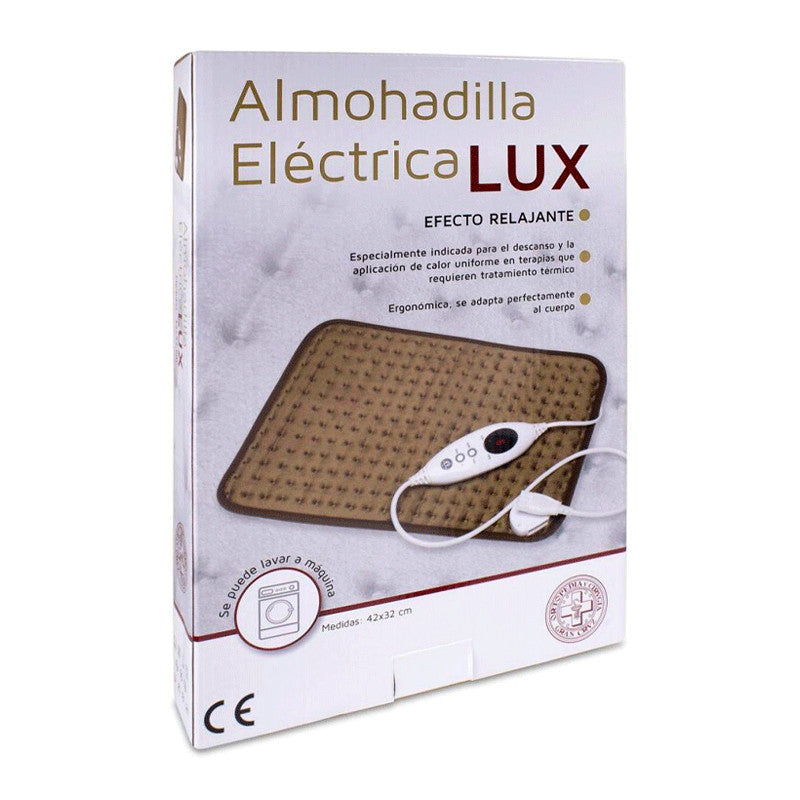 Almohadilla Electrica Lux Gran Cruz Lumbar 1 Unidade