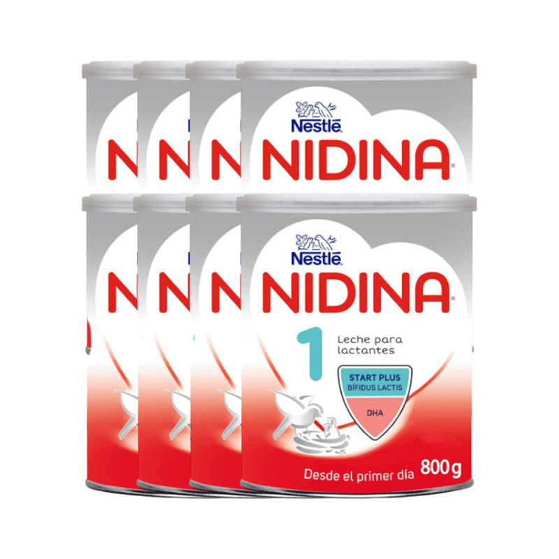 Comprar Nestlé Nidina 1 Premium 800 gr - Leche para lactantes 