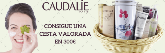 ¿Quieres llevarte una cesta de productos Caudalie?