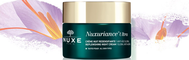 Nuxuriance ultra, una gama de productos para pieles maduras