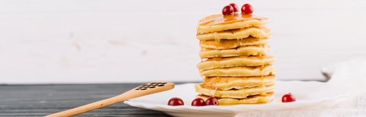 Tortitas sanas y altas en proteínas