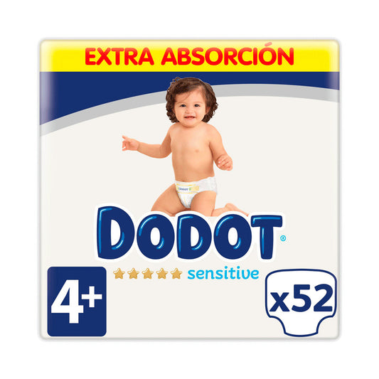 Dodot Mainline Extra Bebé Seco Talla 5 (12-17kg) 56 unidades