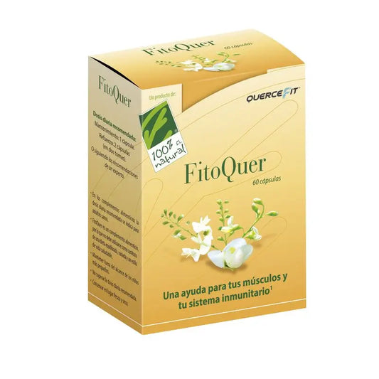 100%Natura Fitoquer , 60 cápsulas