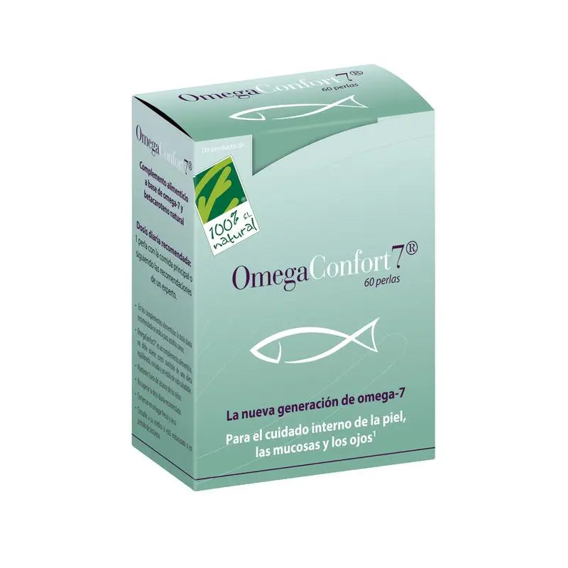 100%Natura Omegaconfort7 , 60 perlas