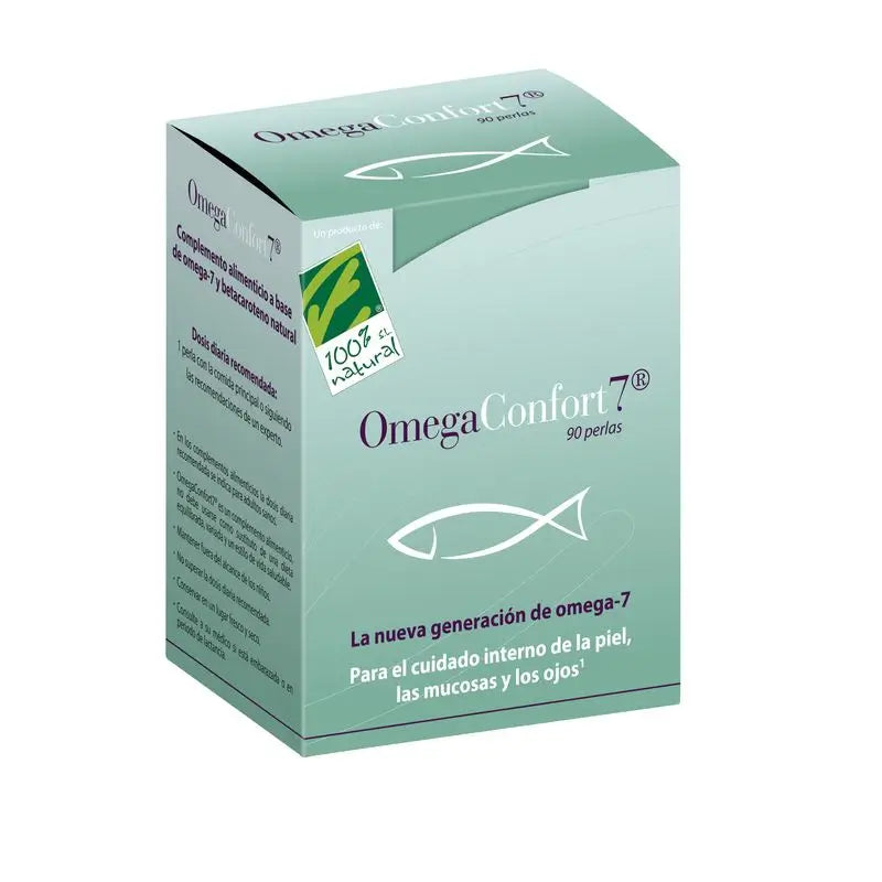 100%Natura Omegaconfort7  , 90 perlas