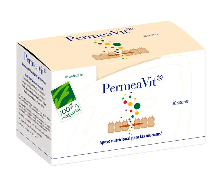 100%Natura Permeavit , 30 sobres