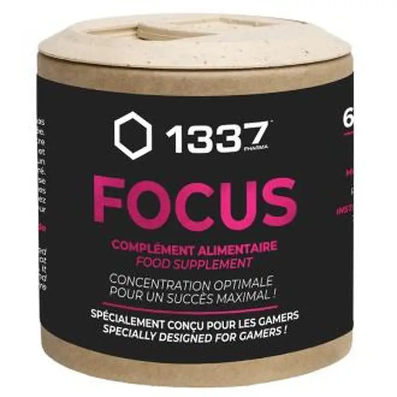 1337 Pharma 1337 Focus 60 Cápsulas