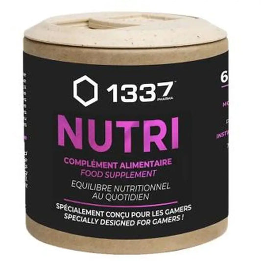 1337 Pharma 1337 Nutri 60 Cápsulas