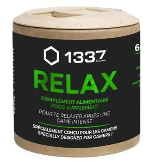 1337 Pharma 1337 Relax 60 Cápsulas