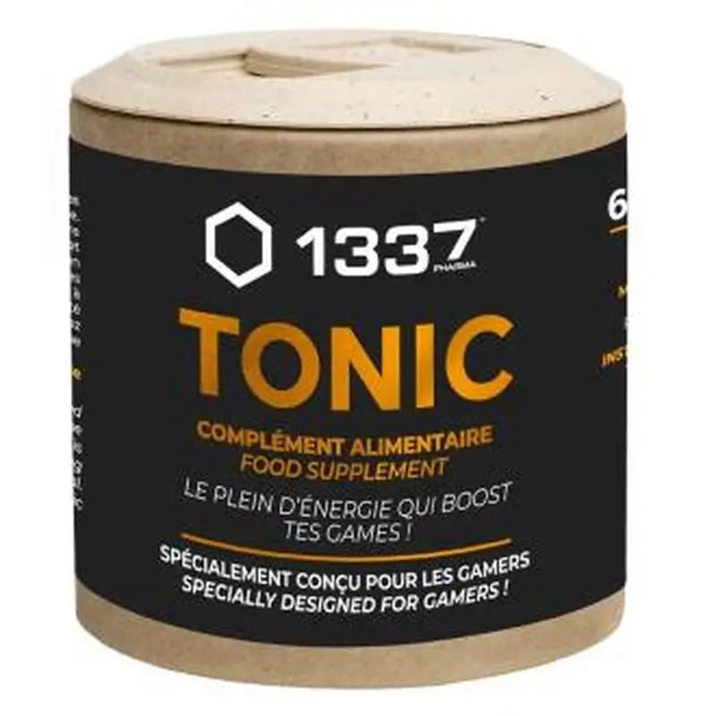 1337 Pharma 1337 Tonic 60 Cápsulas