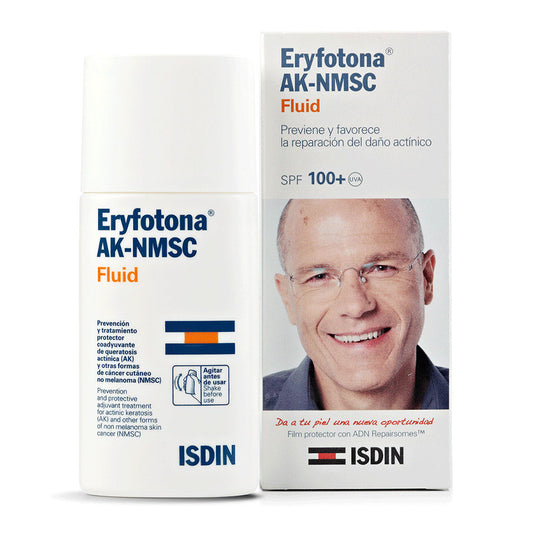 ISDIN fotoprotector Eryfotona Ak-Nmsc Fluid SPF100+ 50 ml