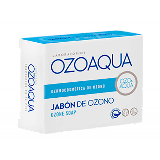 Ozoaqua Jabón De Aceite Ozonizado, 100 gr