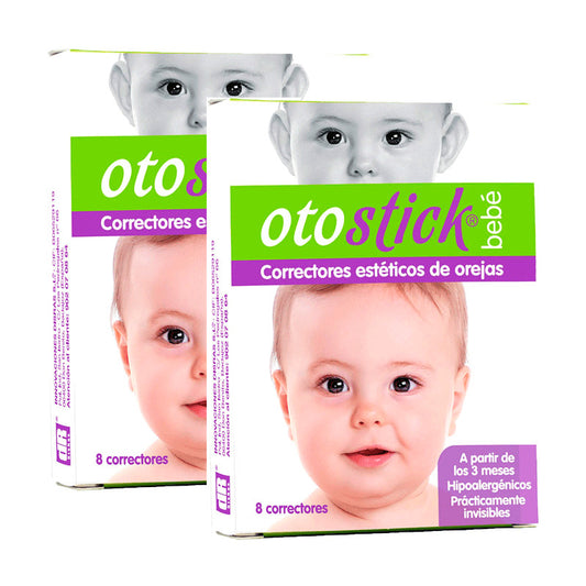 Otostick Bebé Corrector Estético de Orejas 8 unidades + Gorro de