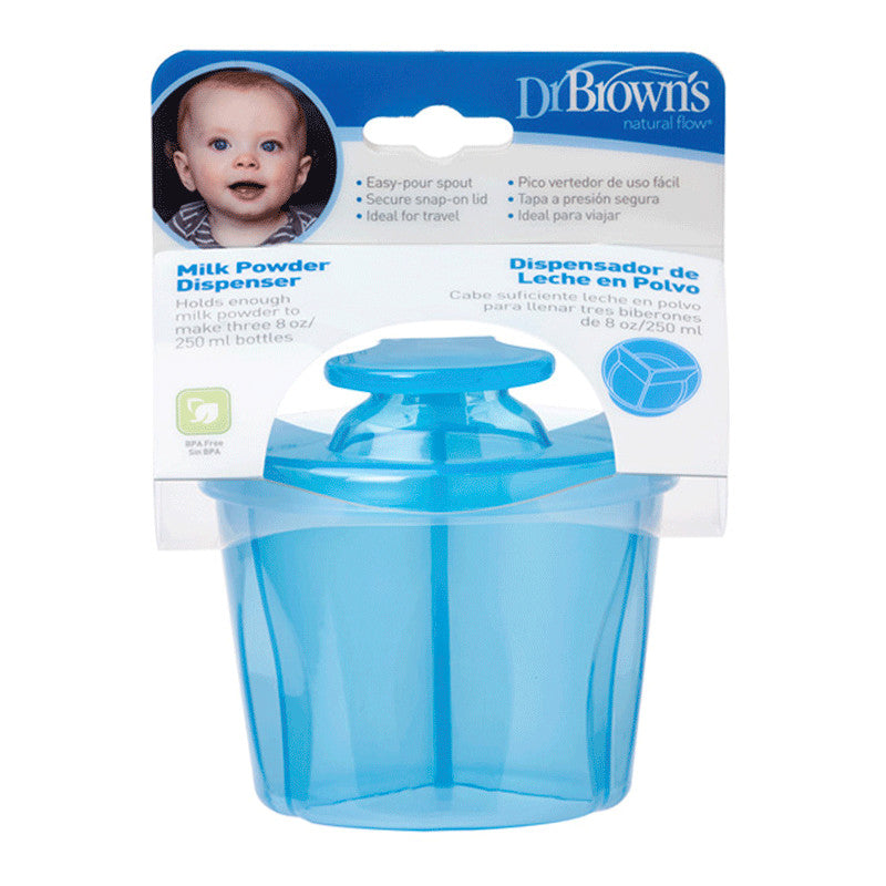 Dr.Brown's Dispensador Leche En Polvo Azul