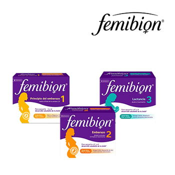 FEMIBION 50% DTO. 2ª UD. (30 MARZO 2025)