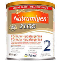 Nutramigen 2 Lgg Hipoalérgica, 400 gr