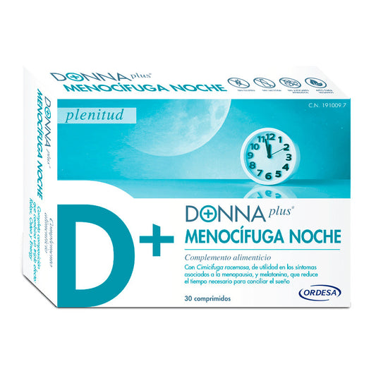 D+DONNAPLUS Menocifuga Noche, 30 comprimidos