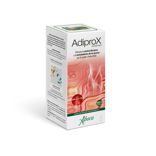 Aboca Adiprox Advanced Fluido Contribuye Al Control De Peso, 325 g