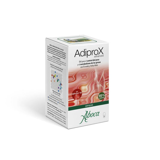 Aboca Adiprox Advanced Cápsulas Contribuye Al Control De Peso, 50 capsula