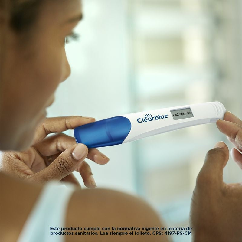 Clearblue Test de embarazo digital detección Ultratemprana