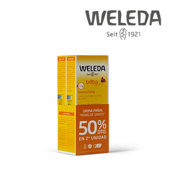 WELEDA HASTA 50% DTO . 2ª UD. (HASTA FIN DE EXISTENCIAS)