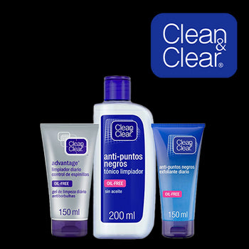 CLEAN CLEAR HASTA 40% DTO  (31 DICIEMBRE)