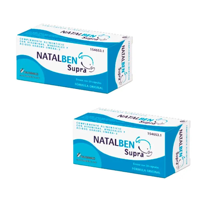 Natalben Supra 2 x 30 Cápsulas