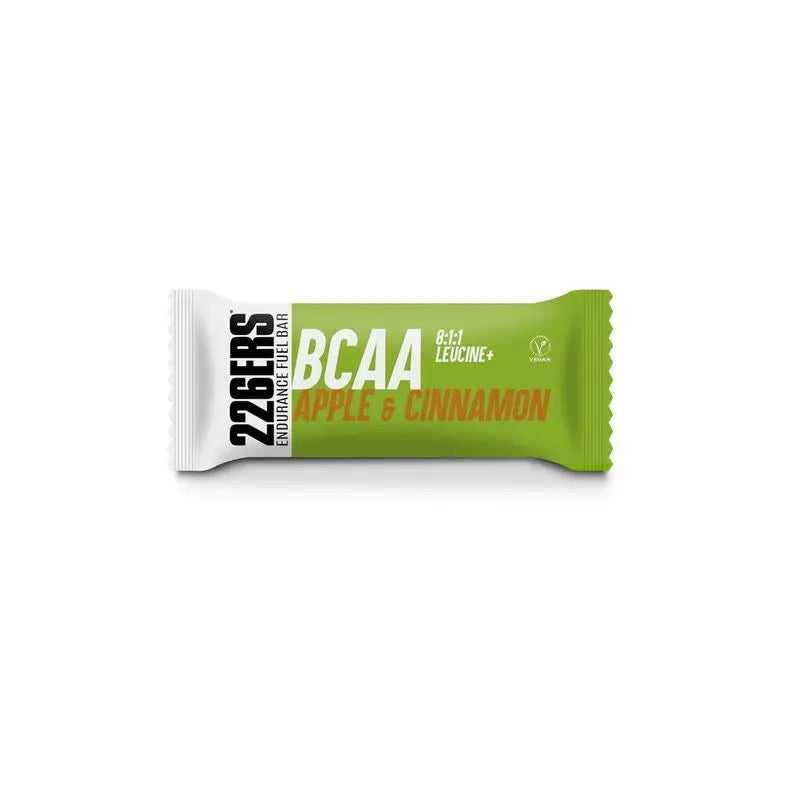 226Ers Endurance Fuel Bar Bcaa Barrita Energética Manzana Y Canela, 60 gr