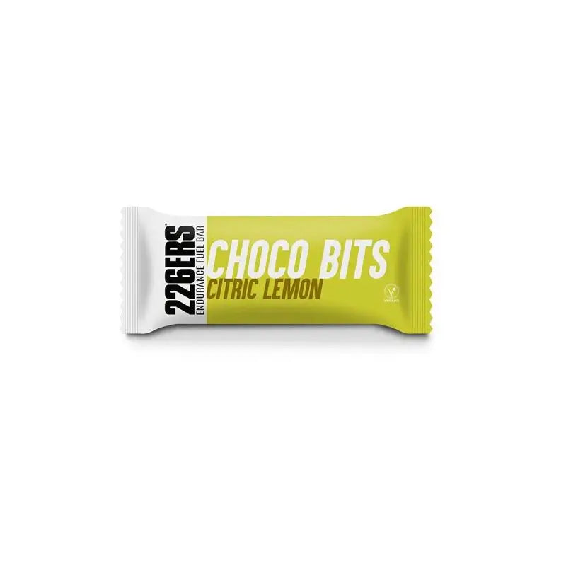 226Ers Endurance Fuel Bar Choco Bits Barrita Energética Limón, 60 gr