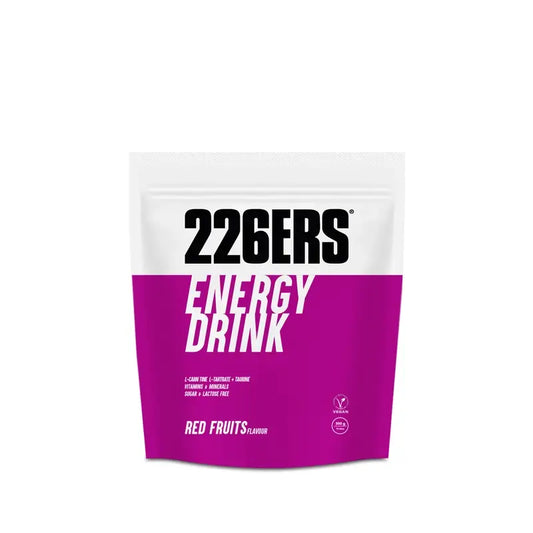 226Ers Energy Drink Bebida Energética Frutos Rojos, 1000 gr