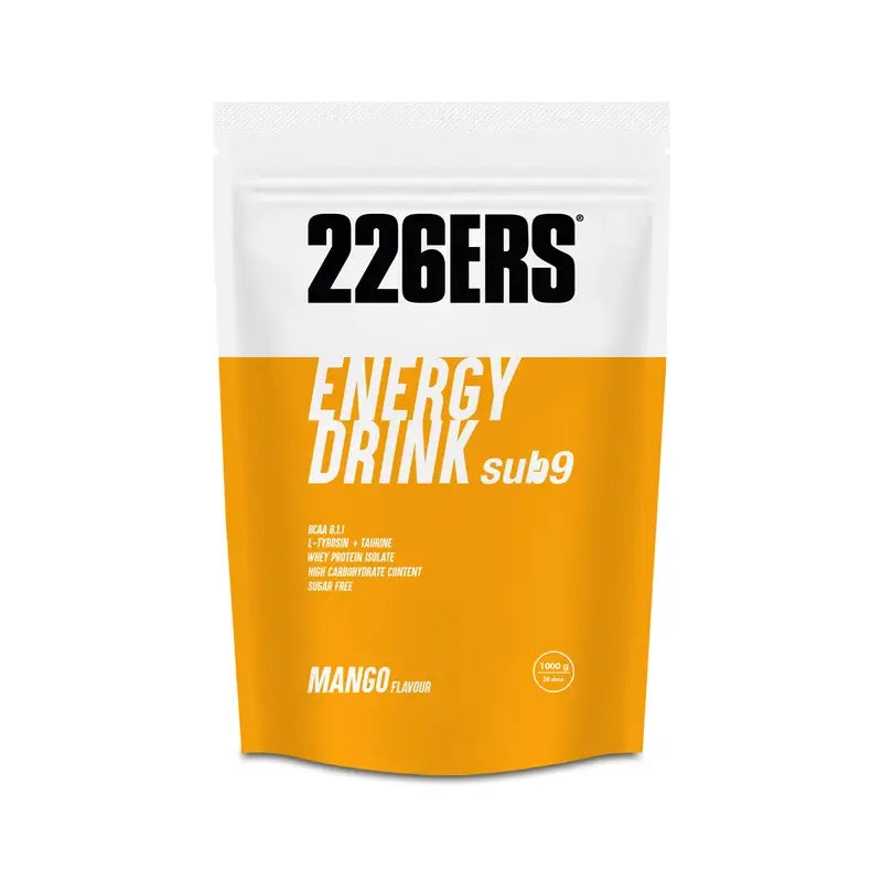 226Ers Energy Drink Sub-9 Mango , 1000 gramos