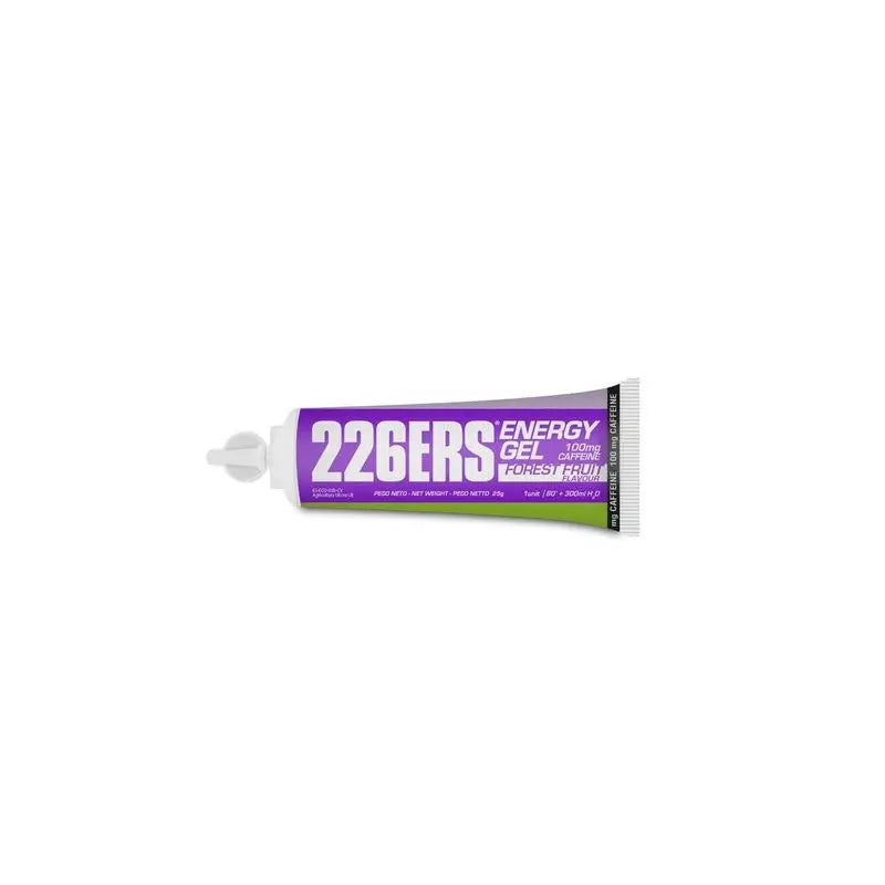 226Ers Energy Gel 25Gr  Gel Energético Frutas Del Bosque - 100Mg Cafeína, 25 gr