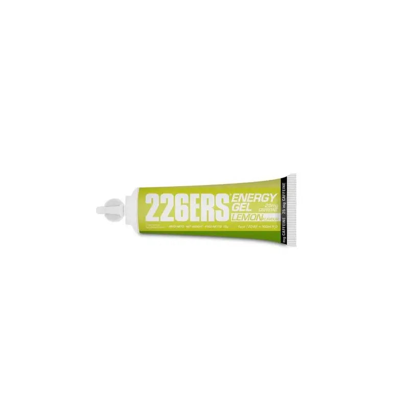 226Ers Energy Gel 25Gr  Gel Energético Limón - 25Mg Cafeína, 25 gr