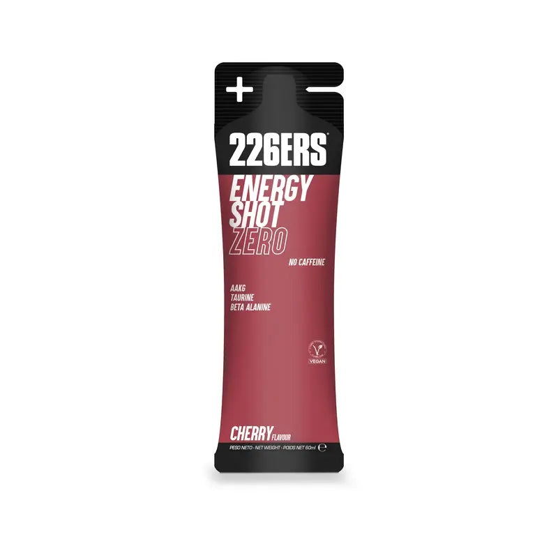 226Ers Energy Shot Stick 60Ml Cherry Zero , 60 ml