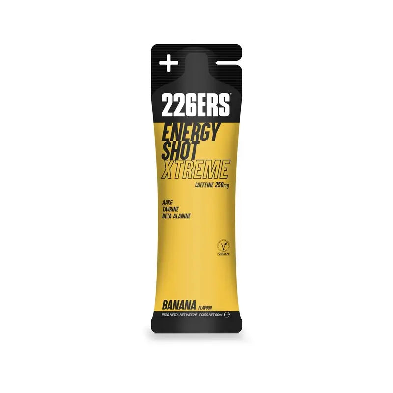 226Ers Energy Shot Stick Banana Xtrem 250Mg , 60 ml