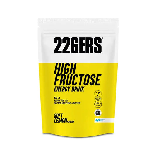 226Ers High Fructose Energy Drink 1Kg Limón , 1000 gramos