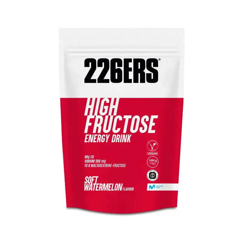 226Ers High Fructose Energy Drink 1Kg Sandia , 1000 gramos