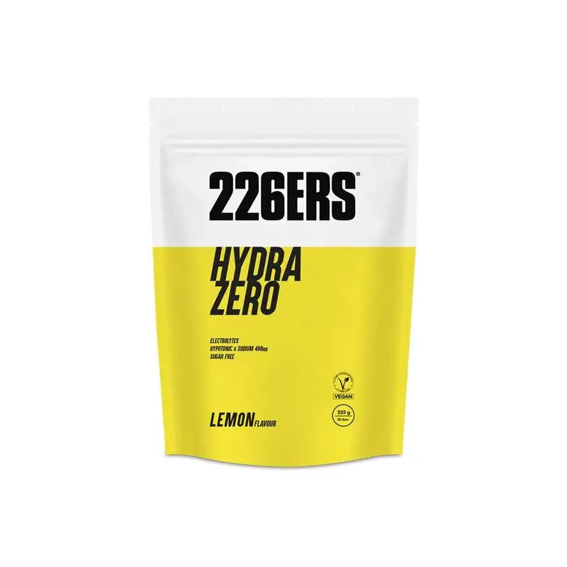 226Ers Hydrazero Bebida Hipotónica Limón, 225 gr