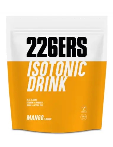 226Ers Isotonic Drink Bebida Isotónica Mango, 500 gr