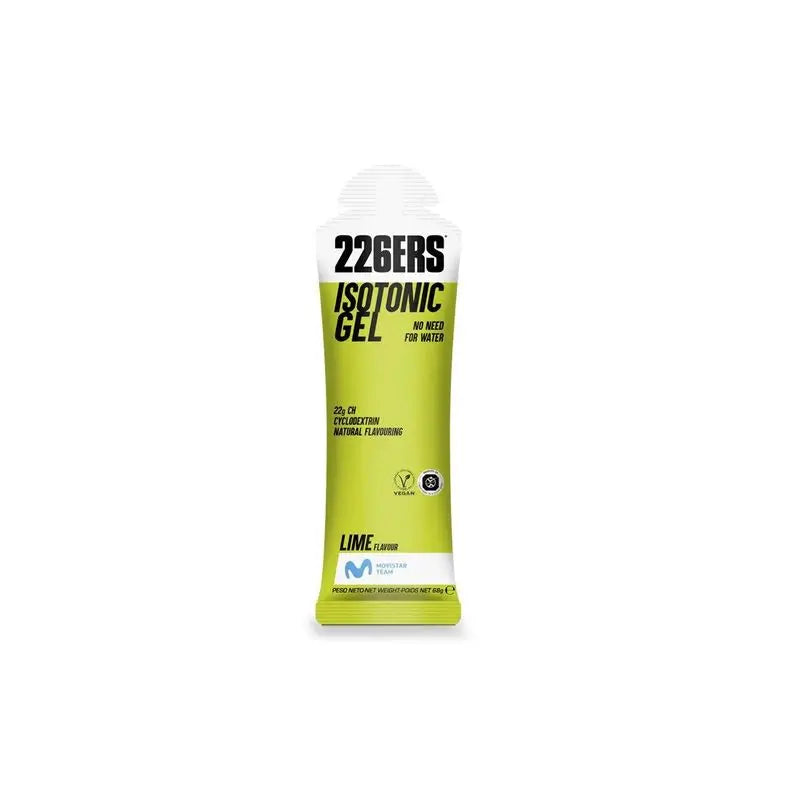 226Ers Isotonic Gel  Gel Isotónico Lima, 68 gr