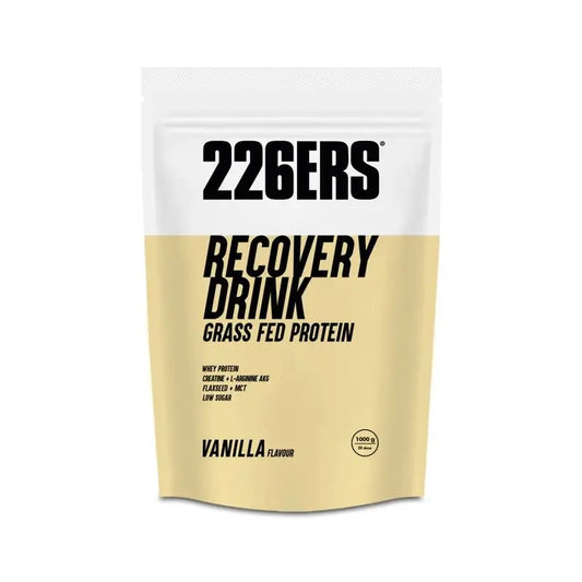 226Ers Recovery Drink Grass Fed Recuperador Muscular Vainilla  , 1000 gr