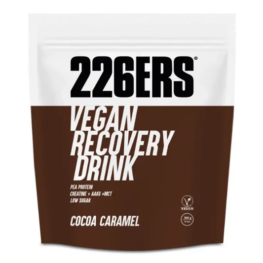 226Ers Vegan Recovery Drink Recuperador Vegano Chocolate Caramelo, 500 gr