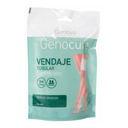 Genove Genocure Venda Tubular N-50 Rodilla- Muslo Grueso