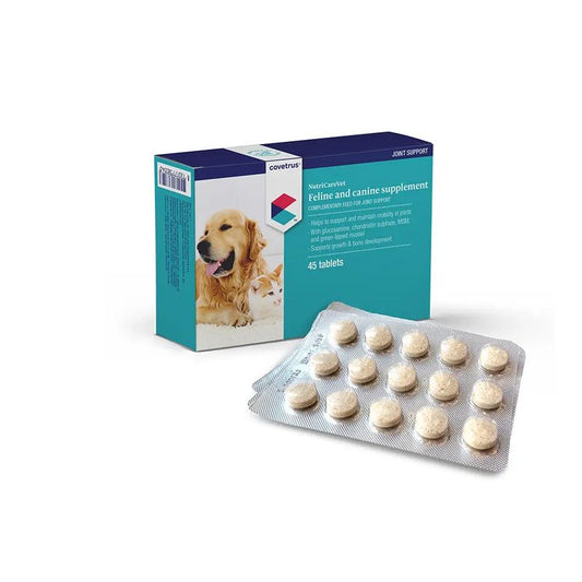 Covetrus Nutricarevet Suplmento Articular para Perros y Gatos, 45Cpd