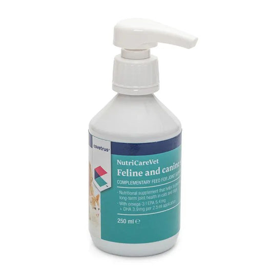 Covetrus Nutricarevet Suplemento Líquido Articular para Perros y Gatos 250Ml