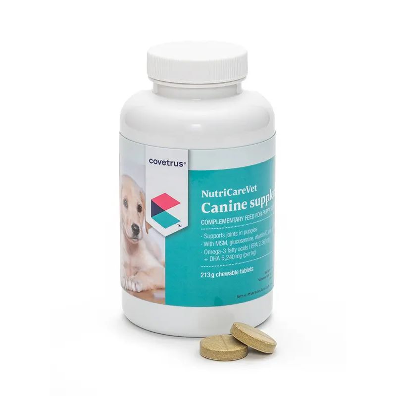 Covetrus Nutricarevet Suplemento para Perros Cachorros, 85Cpd