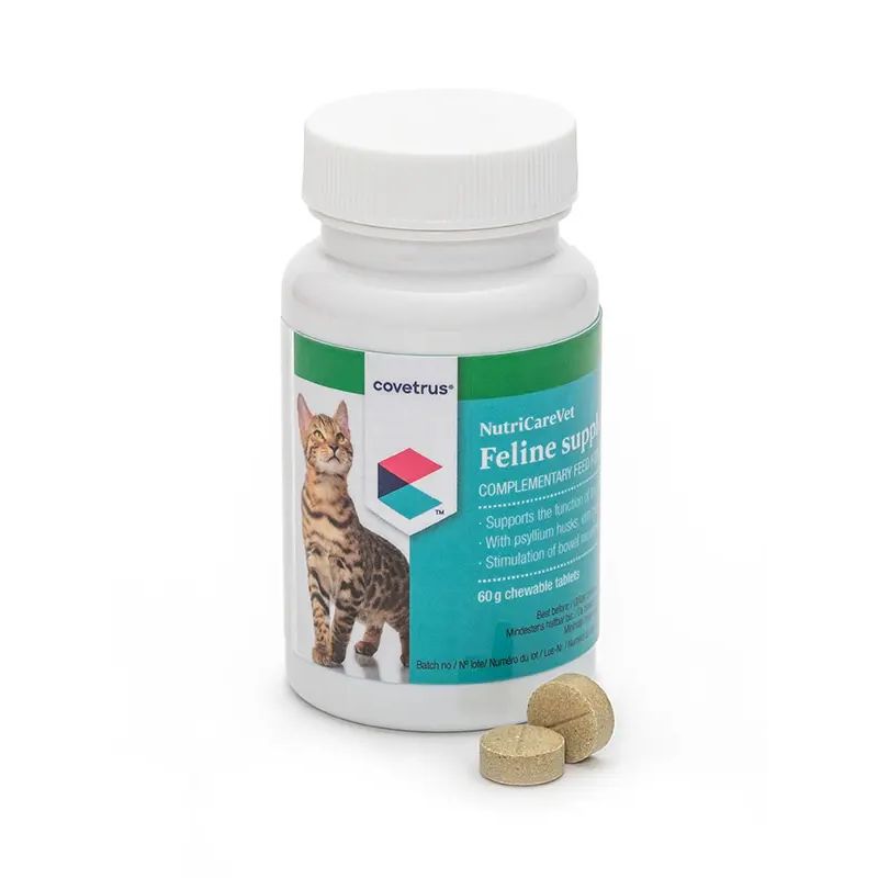 Covetrus Nutricarevet Suplemento Gastrico para Gatos, 80Cpd