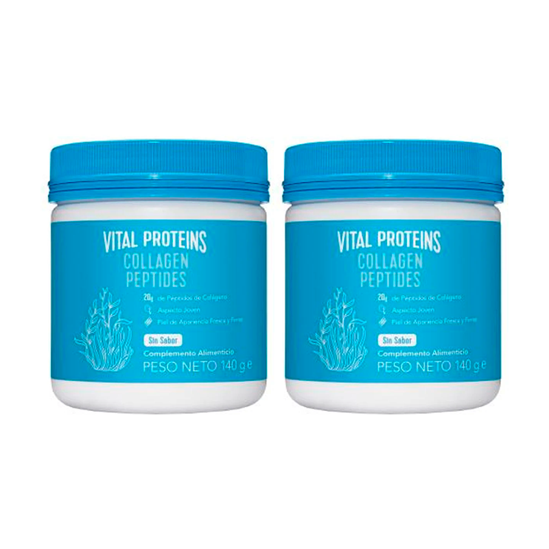 Vital Proteins Duplo  Vital Proteins Collagen Peptides  2x 140Gr.