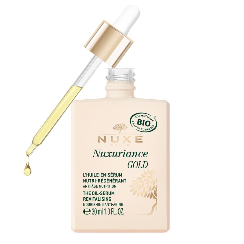 Nuxe Sérum En Aceite Nutri-Regenerante, Nuxuriance Gold 30 Ml